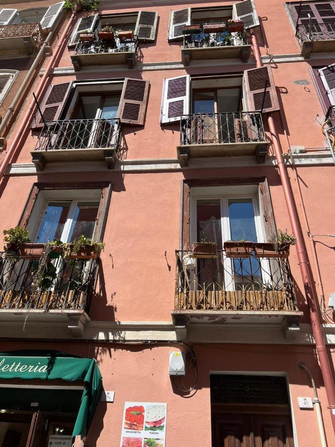 Appartement Sky Moon Cagliari Centro Vista Mare Extérieur photo
