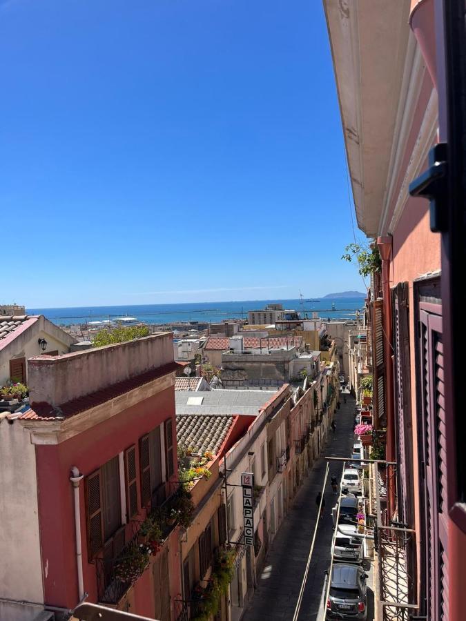 Appartement Sky Moon Cagliari Centro Vista Mare Extérieur photo