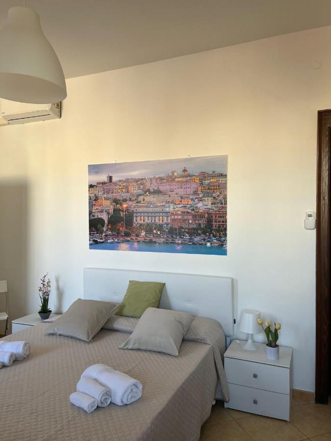 Appartement Sky Moon Cagliari Centro Vista Mare Extérieur photo