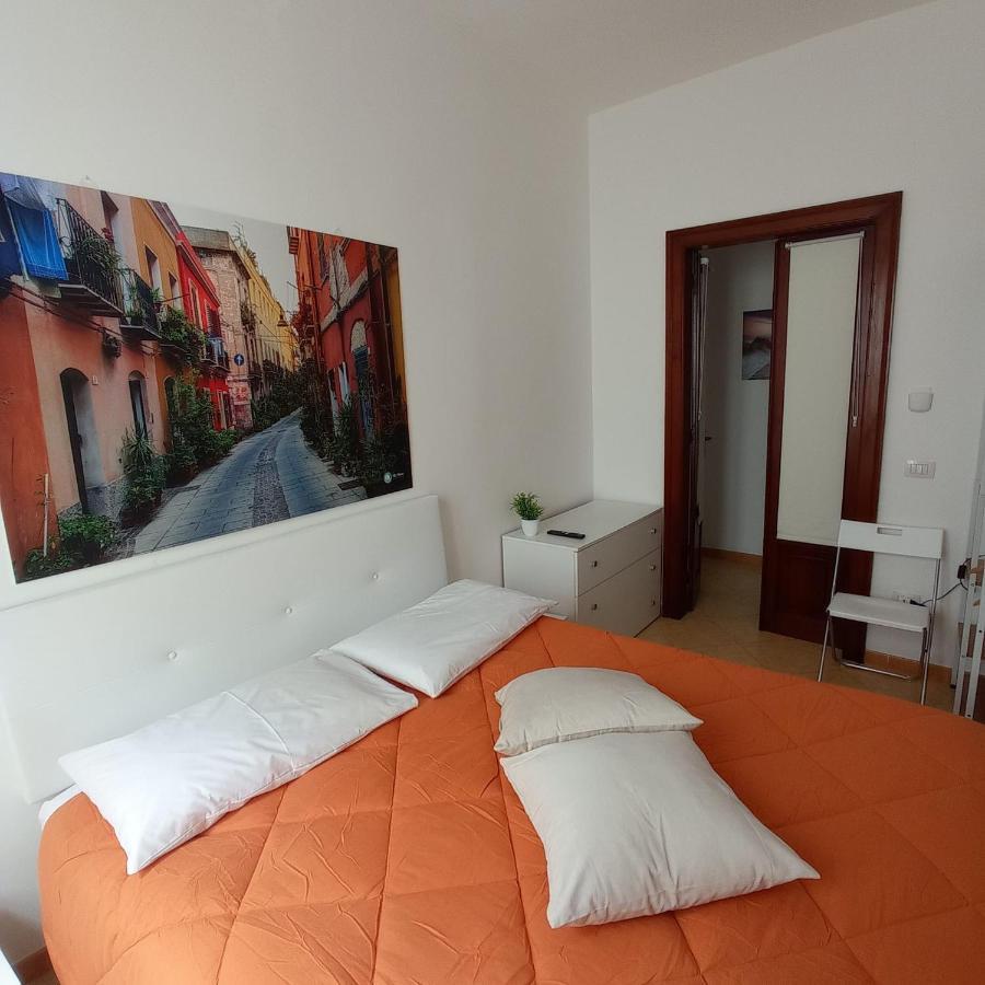 Appartement Sky Moon Cagliari Centro Vista Mare Extérieur photo